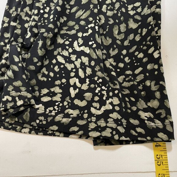 Tommy Bahama Wild One Jumpsuit Womens Small Black Wide Leg Stretch Jersey - Picture 16 of 16